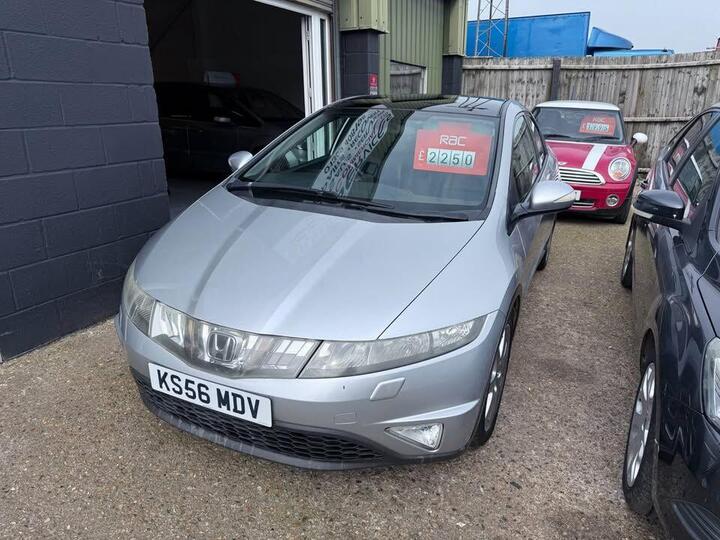 Honda Civic 2.2 I-CTDi EX 5dr