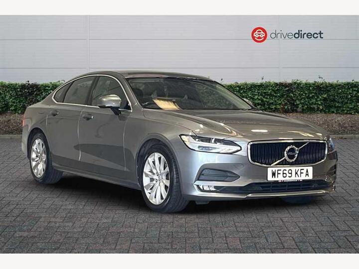 Volvo S90 2.0 T4 Momentum Plus Auto Euro 6 (s/s) 4dr