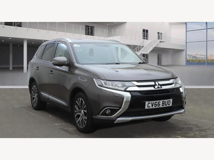 Mitsubishi Outlander 2.2 DI-D GX4 Auto 4WD Euro 6 5dr
