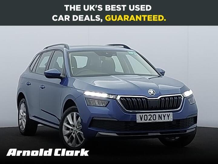 Skoda Kamiq 1.0 TSI SE DSG Euro 6 (s/s) 5dr
