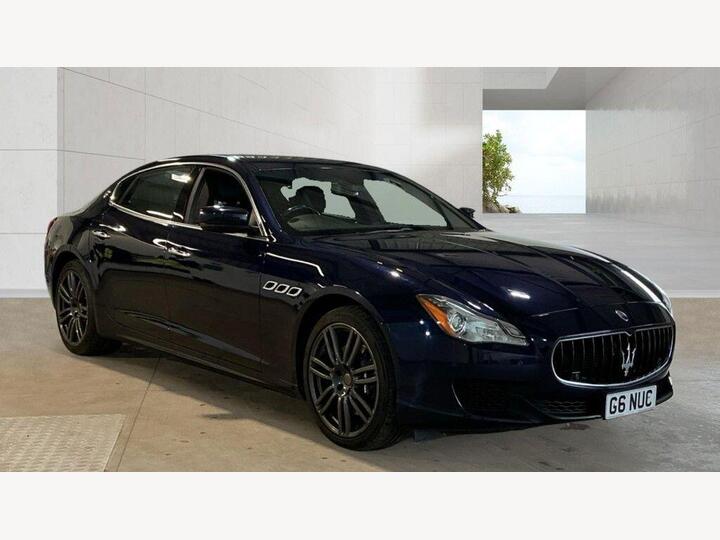 Maserati Quattroporte 3.0D V6 ZF Euro 5 (s/s) 4dr Maserati Quattroporte 3.0D V6 ZF Euro 5 (s/s) 4dr