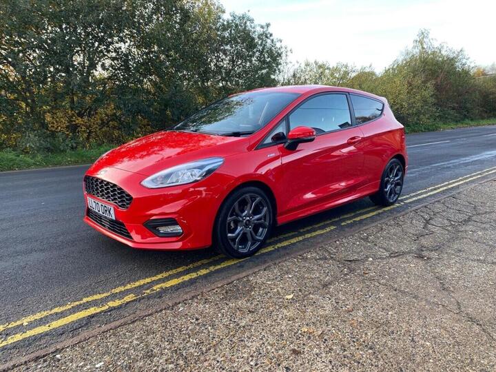 Ford FIESTA 1.0T EcoBoost MHEV ST-Line Edition Euro 6 (s/s) 3dr