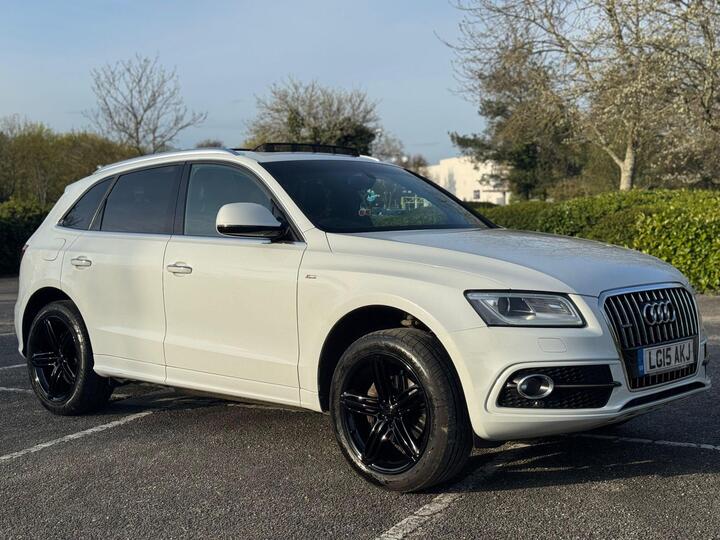 Audi Q5 2.0 TDI S Line Plus S Tronic Quattro Euro 5 (s/s) 5dr