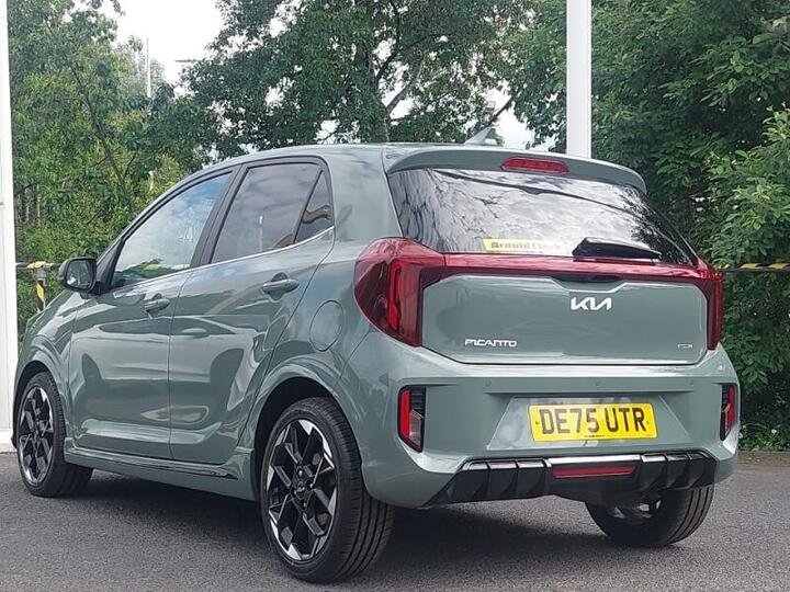 Kia Picanto 1.0 GT-Line S AMT Euro 6 (s/s) 5dr