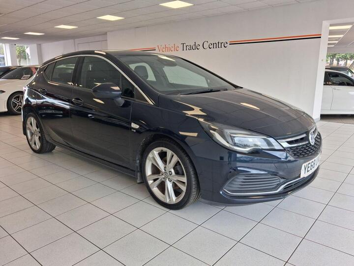 Vauxhall ASTRA 1.6i Turbo GPF SRi VX Line Nav Euro 6 (s/s) 5dr