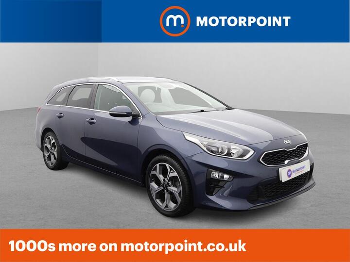 Kia Ceed 1.4 T-GDi 3 Sportswagon DCT Euro 6 (s/s) 5dr