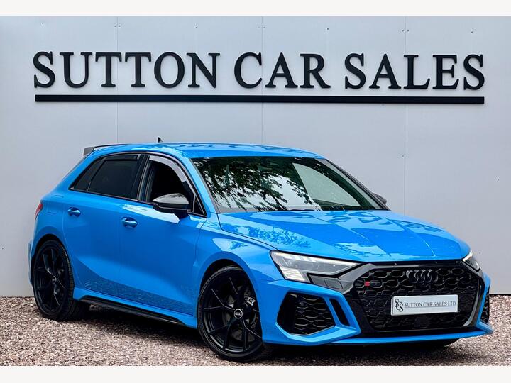 Audi RS3 2.5 TFSI Carbon Black Sportback S Tronic Quattro Euro 6 (s/s) 5dr