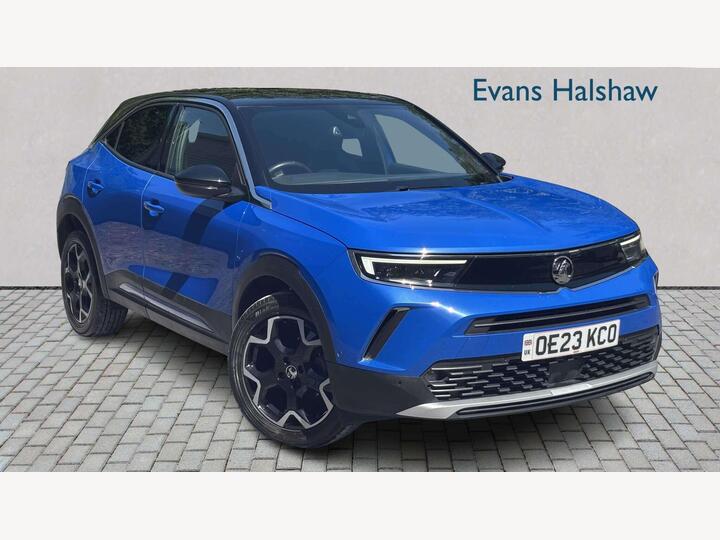 Vauxhall MOKKA HATCHBACK 1.2 Turbo Ultimate Auto Euro 6 (s/s) 5dr