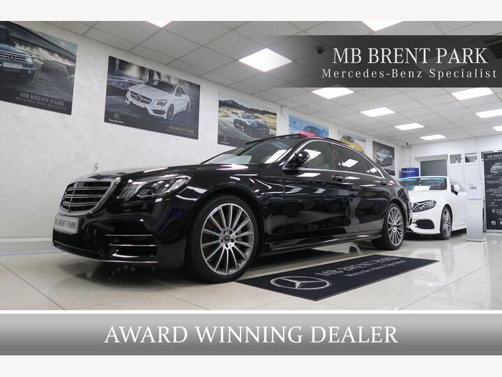 Mercedes-Benz S Class 2.9 S350Ld AMG Line (Premium) G-Tronic+ Euro 6 (s/s) 4dr Mercedes-Benz S Class 2.9 S350Ld AMG Line (Premium) G-Tronic+ Euro 6 (s/s) 4dr