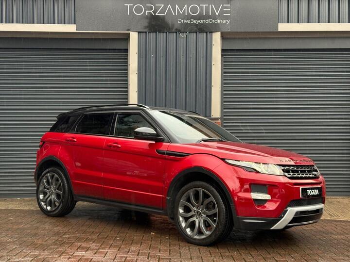 Land Rover RANGE ROVER EVOQUE 2.2 SD4 Dynamic Auto 4WD Euro 5 (s/s) 5dr