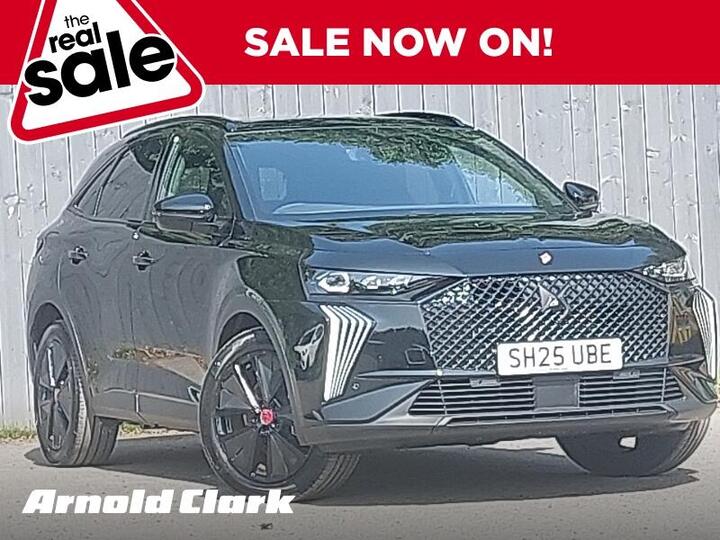 DS AUTOMOBILES DS 7 1.6 E-TENSE 14.2kWh Performance Line + EAT8 Euro 6 (s/s) 5dr