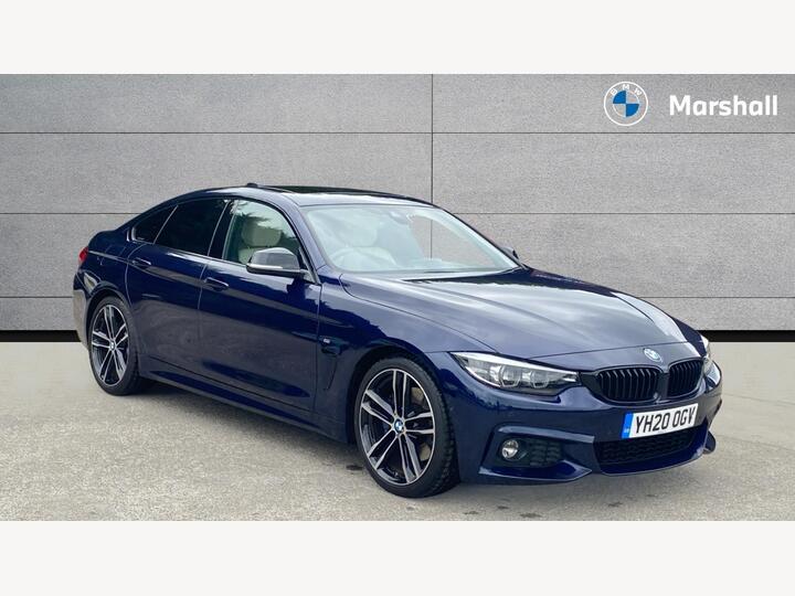BMW 4 Series Gran Coupe 2.0 420i GPF M Sport Auto Euro 6 (s/s) 5dr