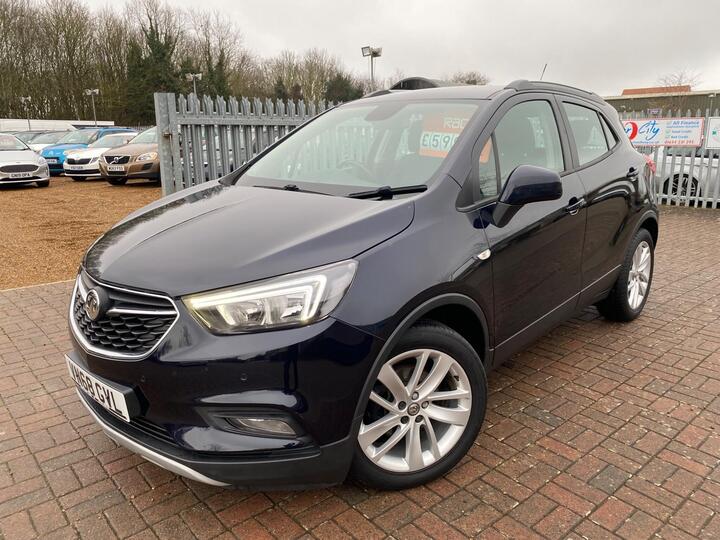 Vauxhall Mokka X 1.4i Turbo EcoTEC Active Euro 6 (s/s) 5dr