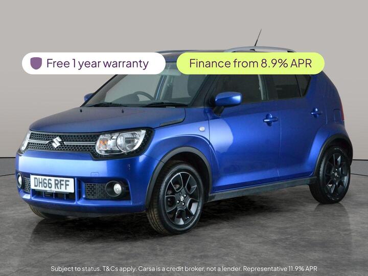 Suzuki Ignis 1.2 Dualjet SZ-T Euro 6 5dr