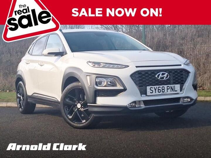 Hyundai KONA 1.0 T-GDi Blue Drive Premium Euro 6 (s/s) 5dr
