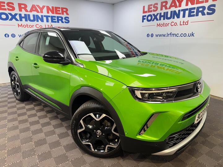 Vauxhall Mokka 1.2 Turbo Ultimate Euro 6 (s/s) 5dr