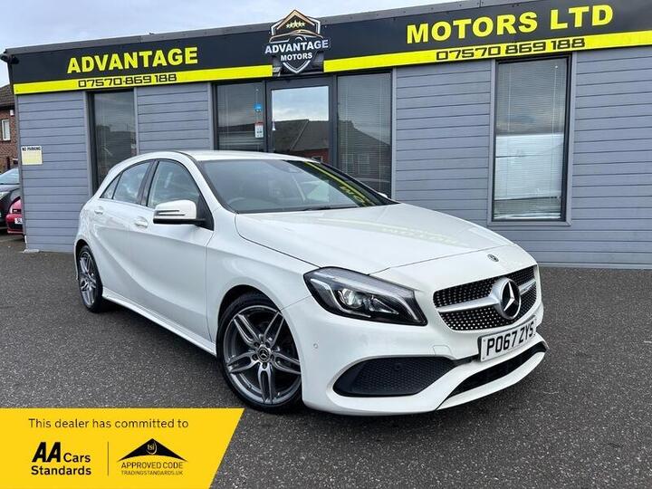 Mercedes-Benz A Class 1.6 A160 AMG Line (Premium) Euro 6 (s/s) 5dr