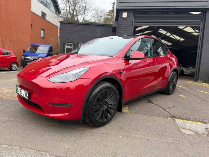 Tesla Model Y (Dual Motor) Long Range Auto 4WDE 5dr Tesla Model Y (Dual Motor) Long Range Auto 4WDE 5dr
