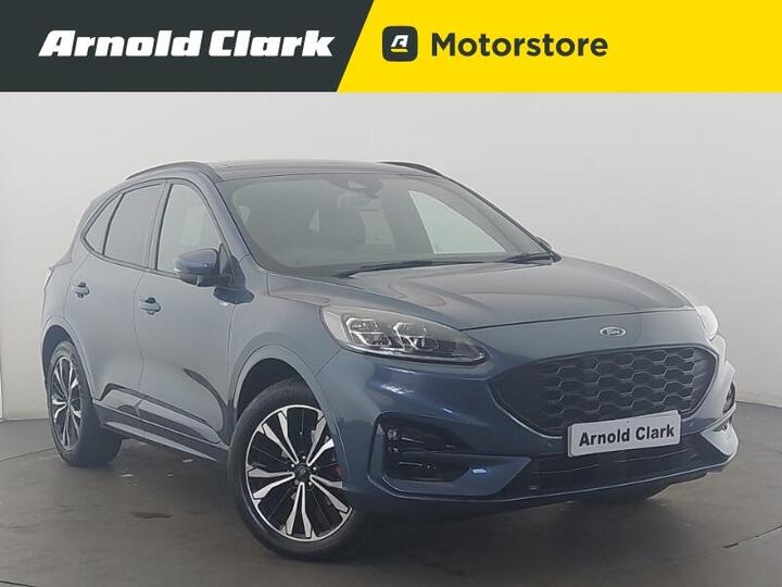 Ford Kuga 2.5 EcoBoost Duratec 14.4kWh ST-Line X CVT Euro 6 (s/s) 5dr