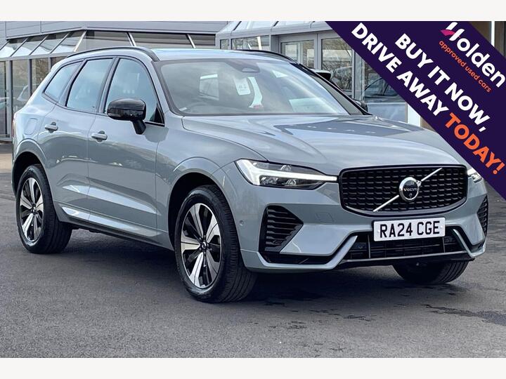 Volvo XC60 2.0h T6 18.8kWh Plus Auto AWD Euro 6 (s/s) 5dr