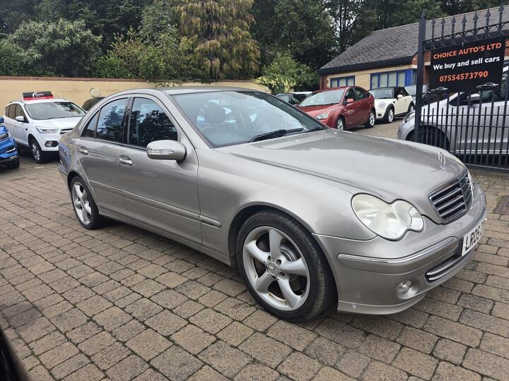 Mercedes-Benz C Class 1.8 C180 Kompressor Avantgarde SE 4dr