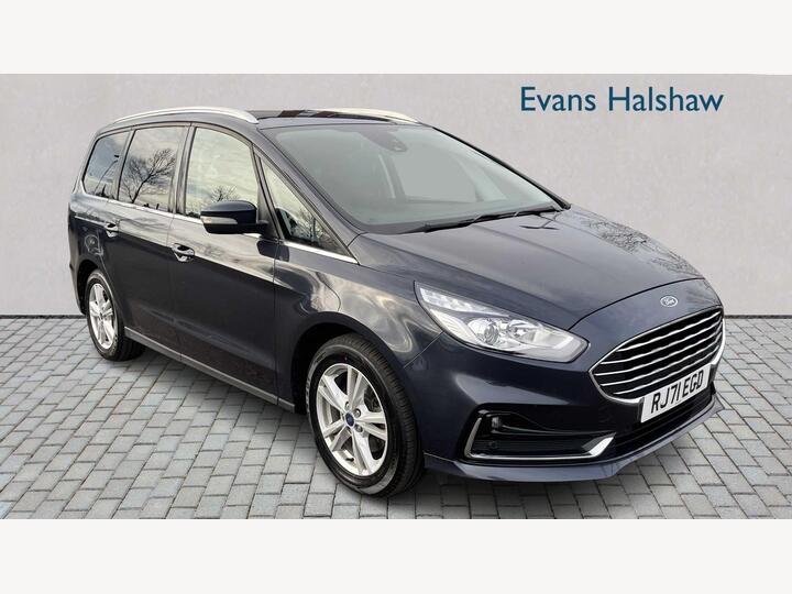 Ford Galaxy 2.5h Duratec Titanium CVT Euro 6 (s/s) 5dr
