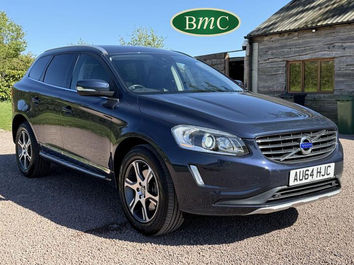Volvo XC60 2.0 D4 SE Lux Nav Geartronic Euro 6 (s/s) 5dr