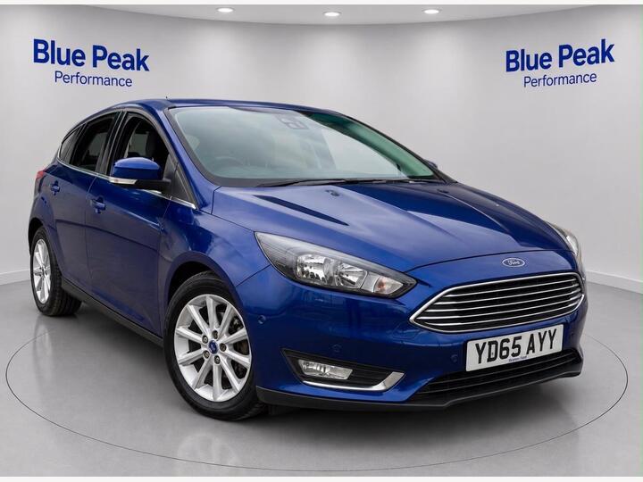 Ford Focus 1.0T EcoBoost Titanium Euro 6 (s/s) 5dr