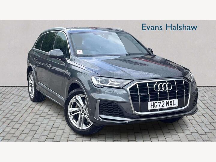 Audi Q7 ESTATE 3.0 TFSI V6 55 S Line Tiptronic Quattro Euro 6 (s/s) 5dr