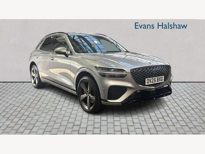 Genesis GV70 DIESEL ESTATE 2.2D Sport Auto 4WD Euro 6 (s/s) 5dr