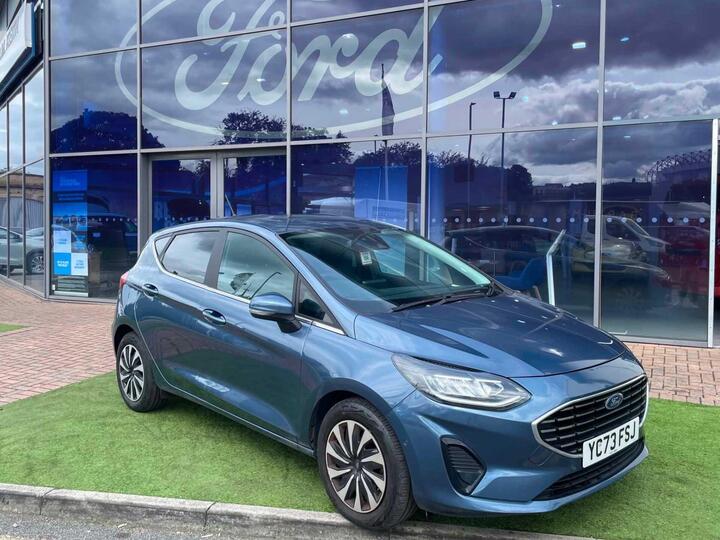 Ford FIESTA 1.0T EcoBoost Titanium Euro 6 (s/s) 5dr