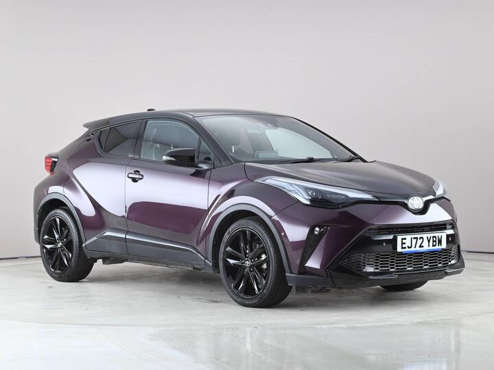 Toyota C-HR 1.8 VVT-h GR SPORT CVT Euro 6 (s/s) 5dr