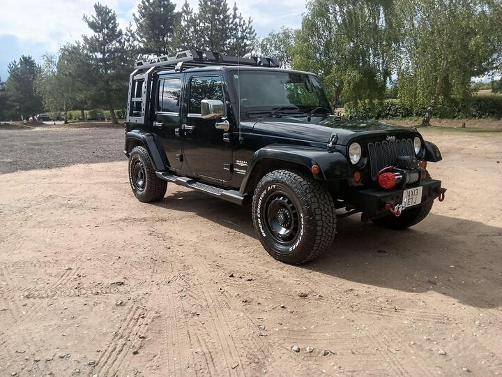 Jeep Wrangler 3.6 V6 Sahara Auto 4WD Euro 5 4dr Jeep Wrangler 3.6 V6 Sahara Auto 4WD Euro 5 4dr