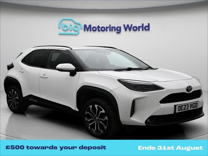 Toyota Yaris Cross 1.5 VVT-h Design E-CVT Euro 6 (s/s) 5dr