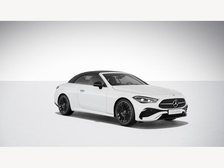 Mercedes-Benz CLE 2.0 CLE300h MHEV Premier Edition Cabriolet G-Tronic+ 4MATIC Euro 6 (s/s) 2dr