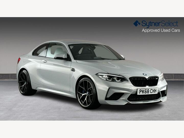 BMW M2 3.0 BiTurbo Competition DCT Euro 6 (s/s) 2dr