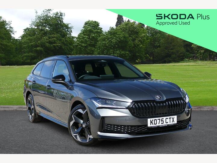 Skoda SUPERB 2.0 TSI SportLine DSG Euro 6 (s/s) 5dr