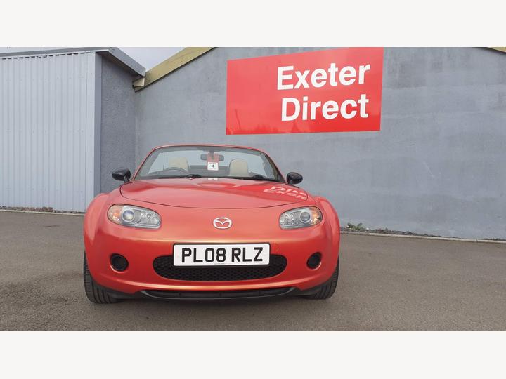 Mazda MX-5 1.8i (Option Pack) Roadster Euro 4 2dr