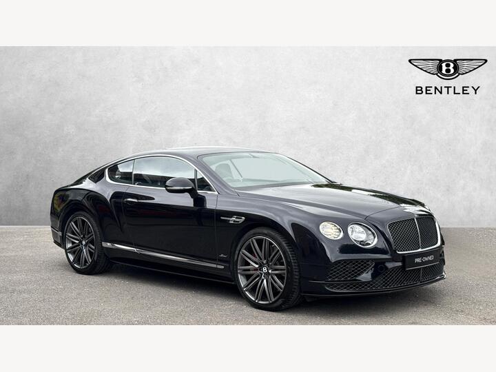 Bentley Continental GT 6.0 W12 GT Speed Auto 4WD Euro 6 2dr