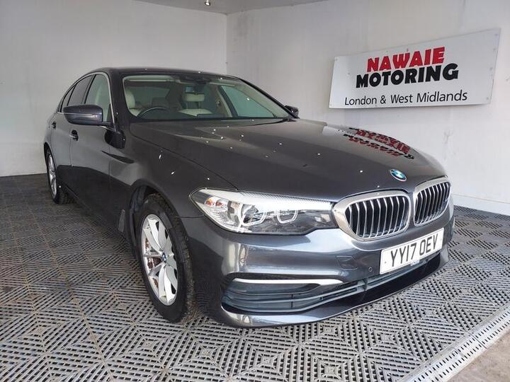 BMW 5 Series 2.0 520d SE Auto Euro 6 (s/s) 4dr