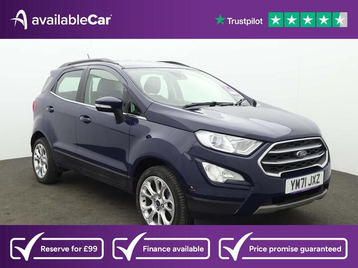 Ford EcoSport 1.0T EcoBoost Titanium Euro 6 (s/s) 5dr
