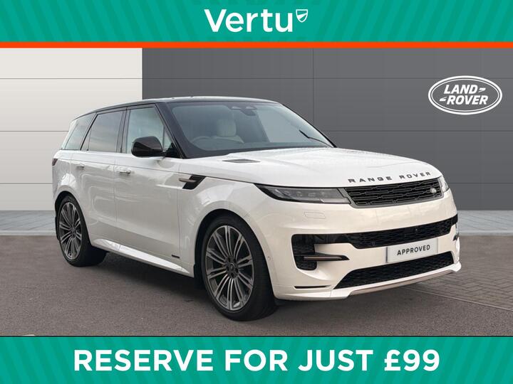Land Rover Range Rover Sport 3.0 D350 MHEV Autobiography Auto 4WD Euro 6 (s/s) 5dr