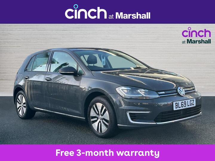 Volkswagen E-Golf 35.8kWh E-Golf Auto 5dr