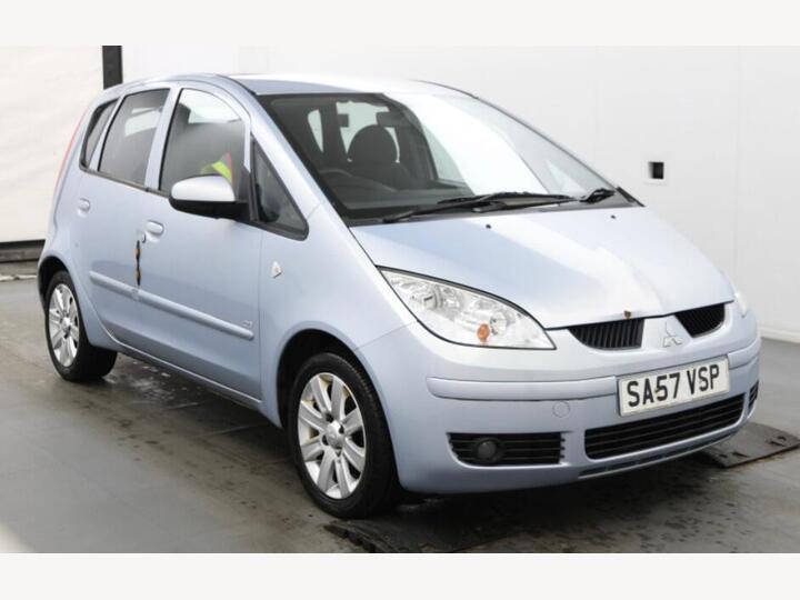 Mitsubishi Colt 1.5 DI-D CZ2 5dr