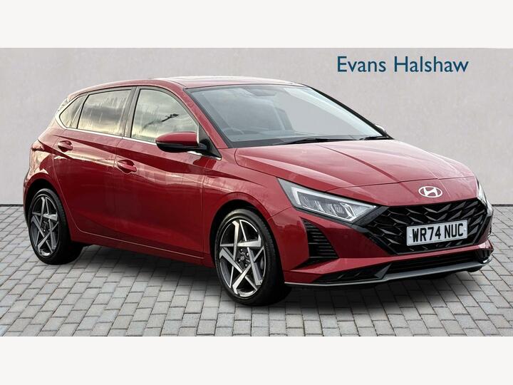 Hyundai I20 HATCHBACK 1.0 T-GDi Ultimate DCT Euro 6 (s/s) 5dr
