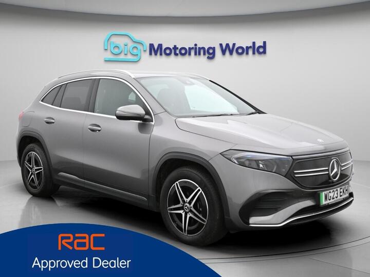 Mercedes-Benz EQA EQA 250+ 70.5kWh AMG Line Auto 5dr