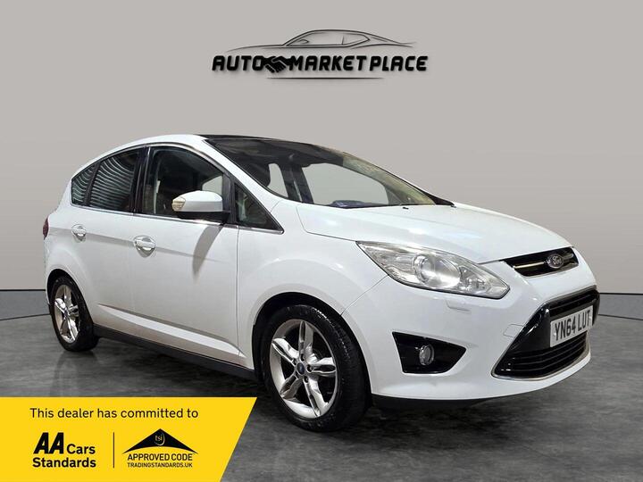 Ford C-Max 2.0 TDCi Titanium X Powershift Euro 5 5dr