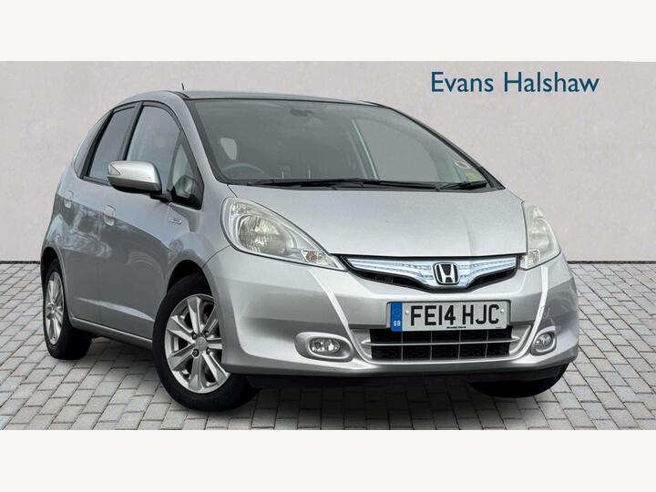 Honda JAZZ HATCHBACK 1.3h IMA HX-T CVT Euro 5 5dr