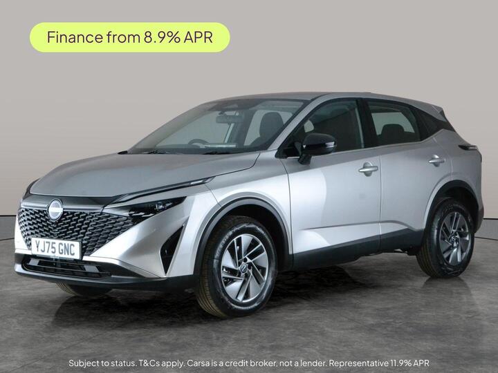 Nissan Qashqai 1.3 DIG-T MHEV Acenta Premium XTRON Euro 6 (s/s) 5dr