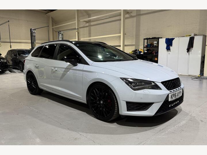 SEAT Leon 2.0 TSI Cupra 290 Sport Tourer DSG Euro 6 (s/s) 5dr